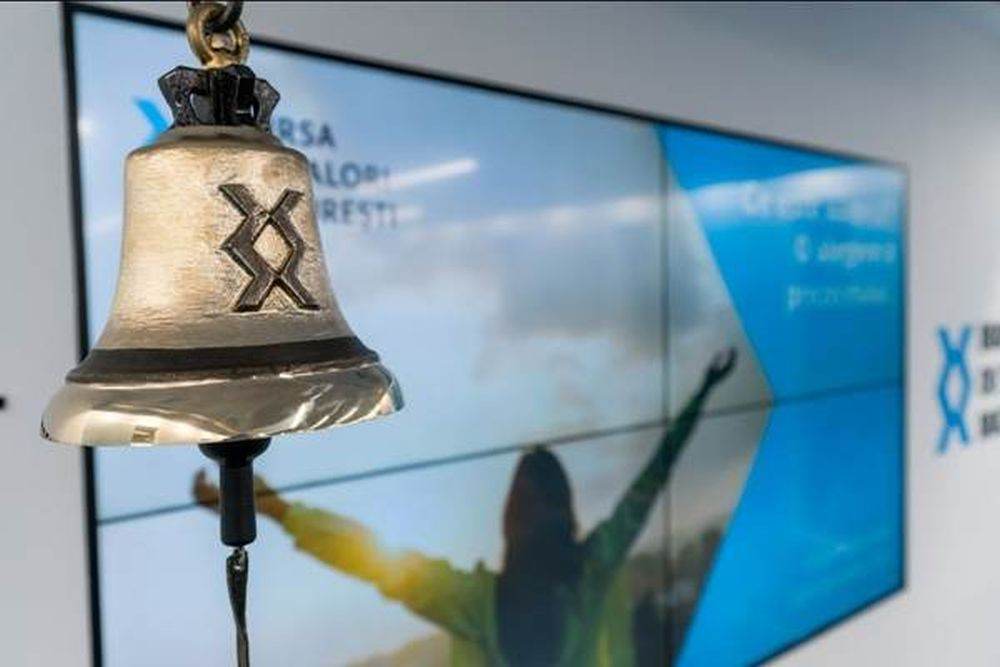 Bursa de la Bucureşti a închis în creştere